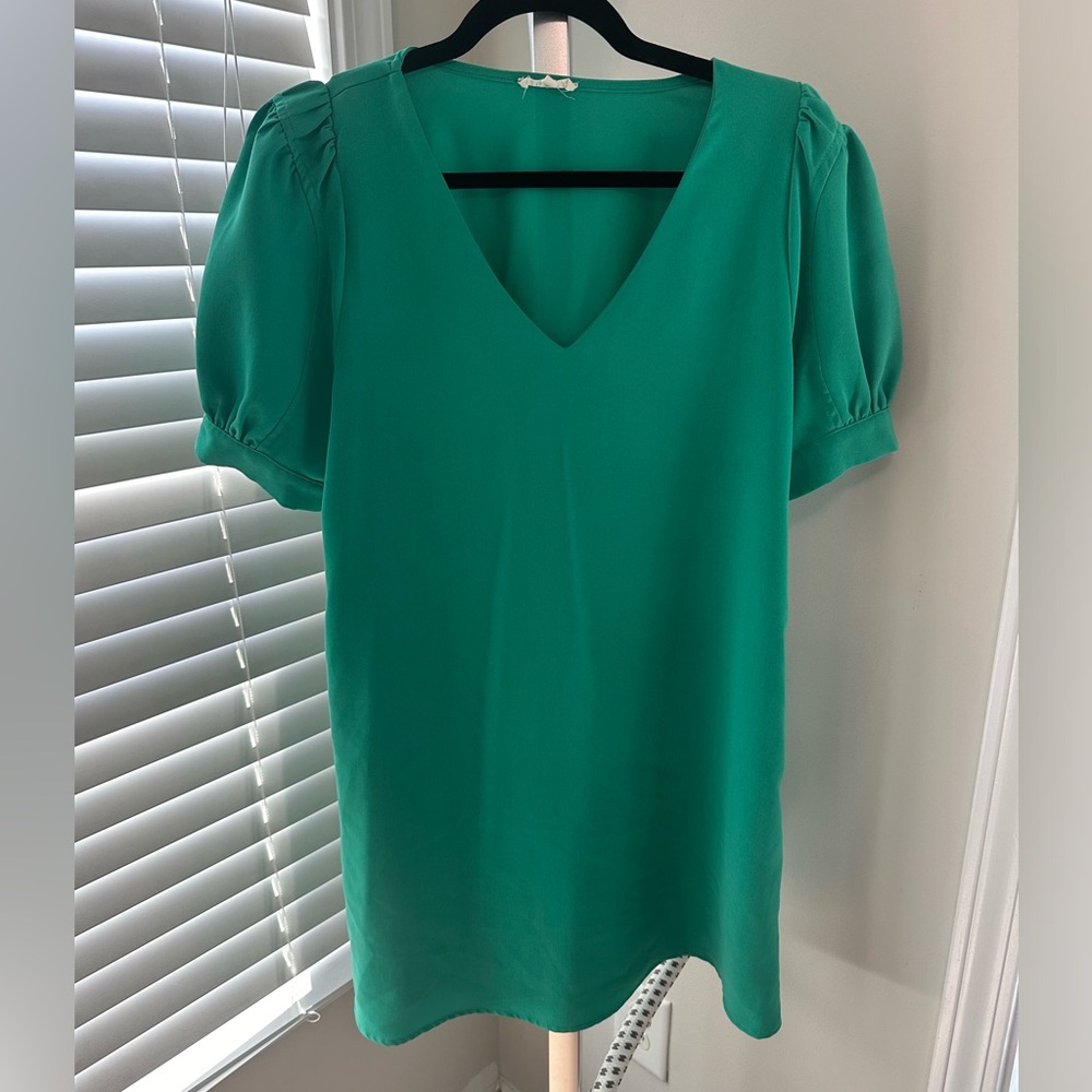 Summer work dress - Green